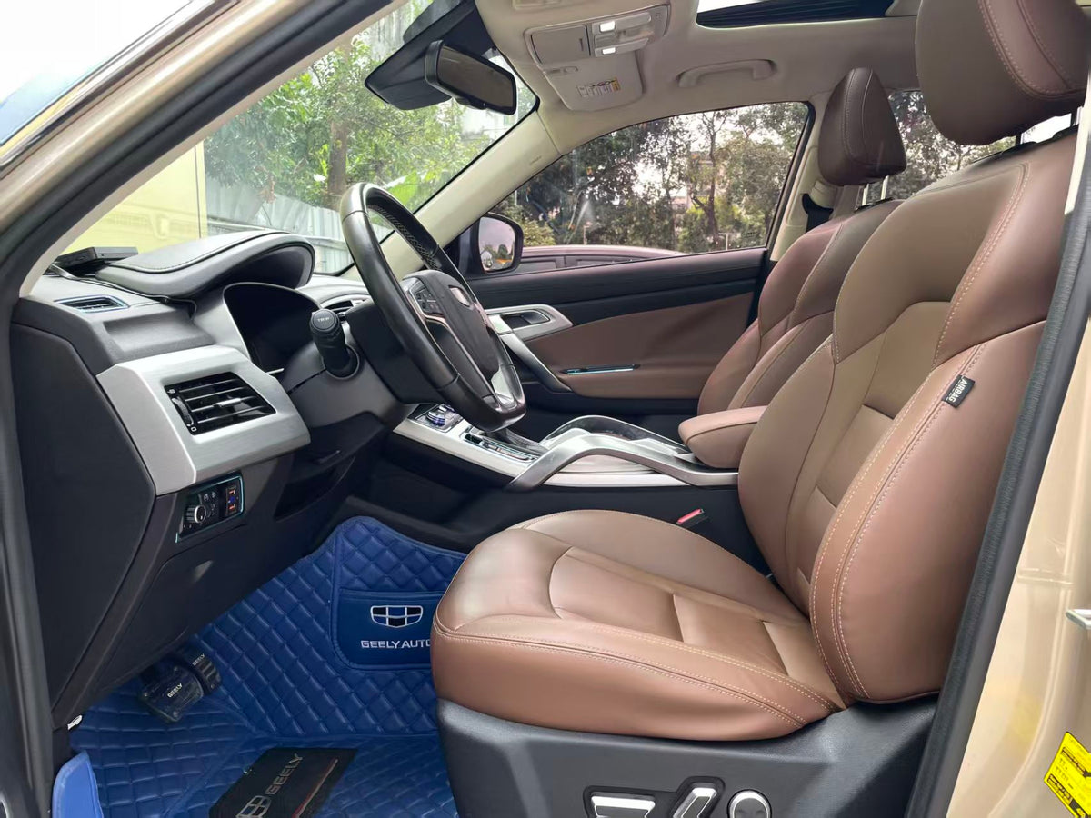 Geely Automobile, Boyue 2016 1.8TD automatic Zhizun type, exw price: $4270