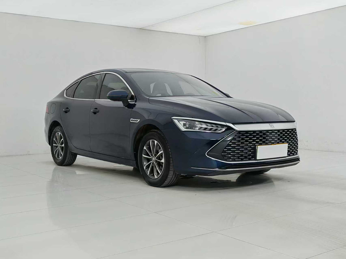 EV BYD, Qin PLUS 2023, Champion Edition DM-i 55KM Leading Type, EXW Price: $6938