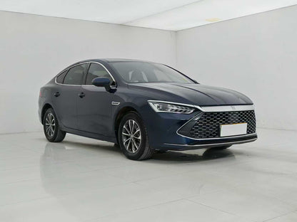 EV BYD, Qin PLUS 2023, Champion Edition DM-i 55KM Leading Type, EXW Price: $6938