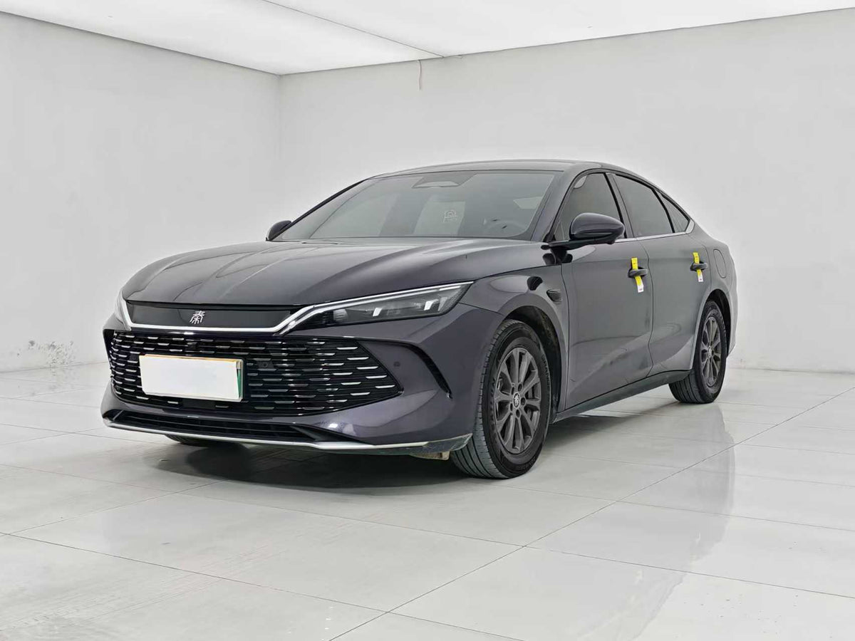 EV BYD, Qin L 2025 DM-i Smart Driving Edition 80KM Leading Type, EXW Price: $10644