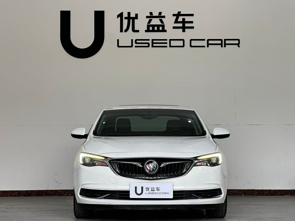 Buick, Yinglang 2021 model, changed to 1.3T automatic light hybrid elite type, national VI, exw price: 5620 US dollars