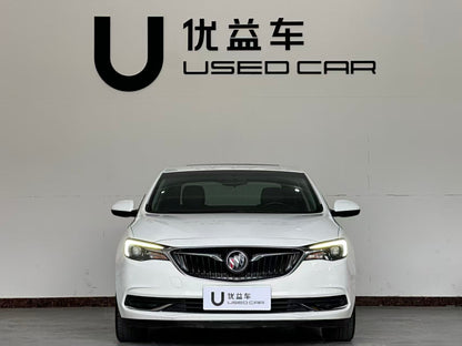 Buick, Yinglang 2021 model, changed to 1.3T automatic light hybrid elite type, national VI, exw price: 5620 US dollars