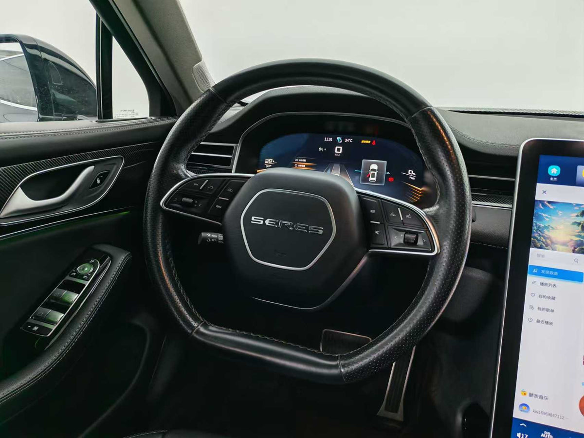 EV SERES Cyrus, Cyrus SF5 2020, two-wheel drive high-performance sports version, EXW price: $10,644