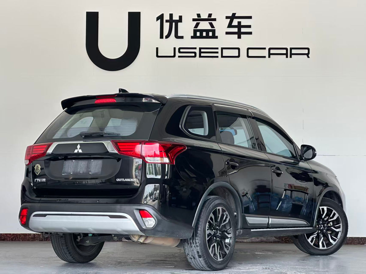 Mitsubishi Outlander 2020 2.0L two-wheel drive enjoyment version 5 seats, country VI, exw Price: $10,512