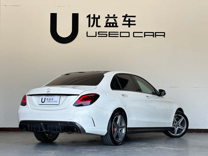 Mercedes-Benz C-Class 2019 C 260 L 4MATIC Sport Edition, exw price: $16146