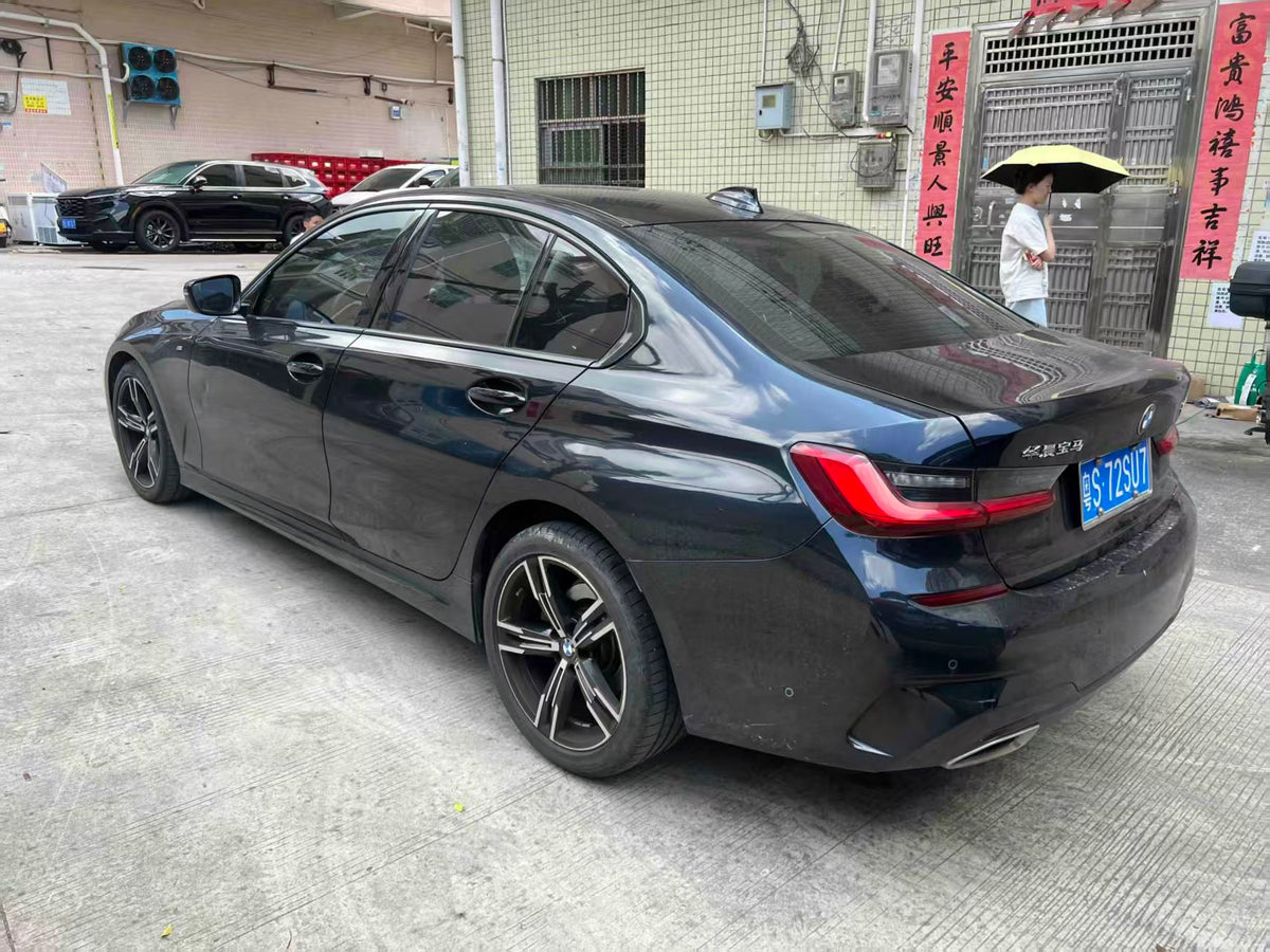 BMW 3 Series 2021, facelifted two 325i M sports suit, exw price: $19408