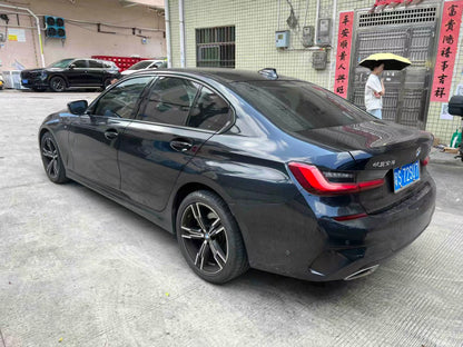 BMW 3 Series 2021, facelifted two 325i M sports suit, exw price: $19408