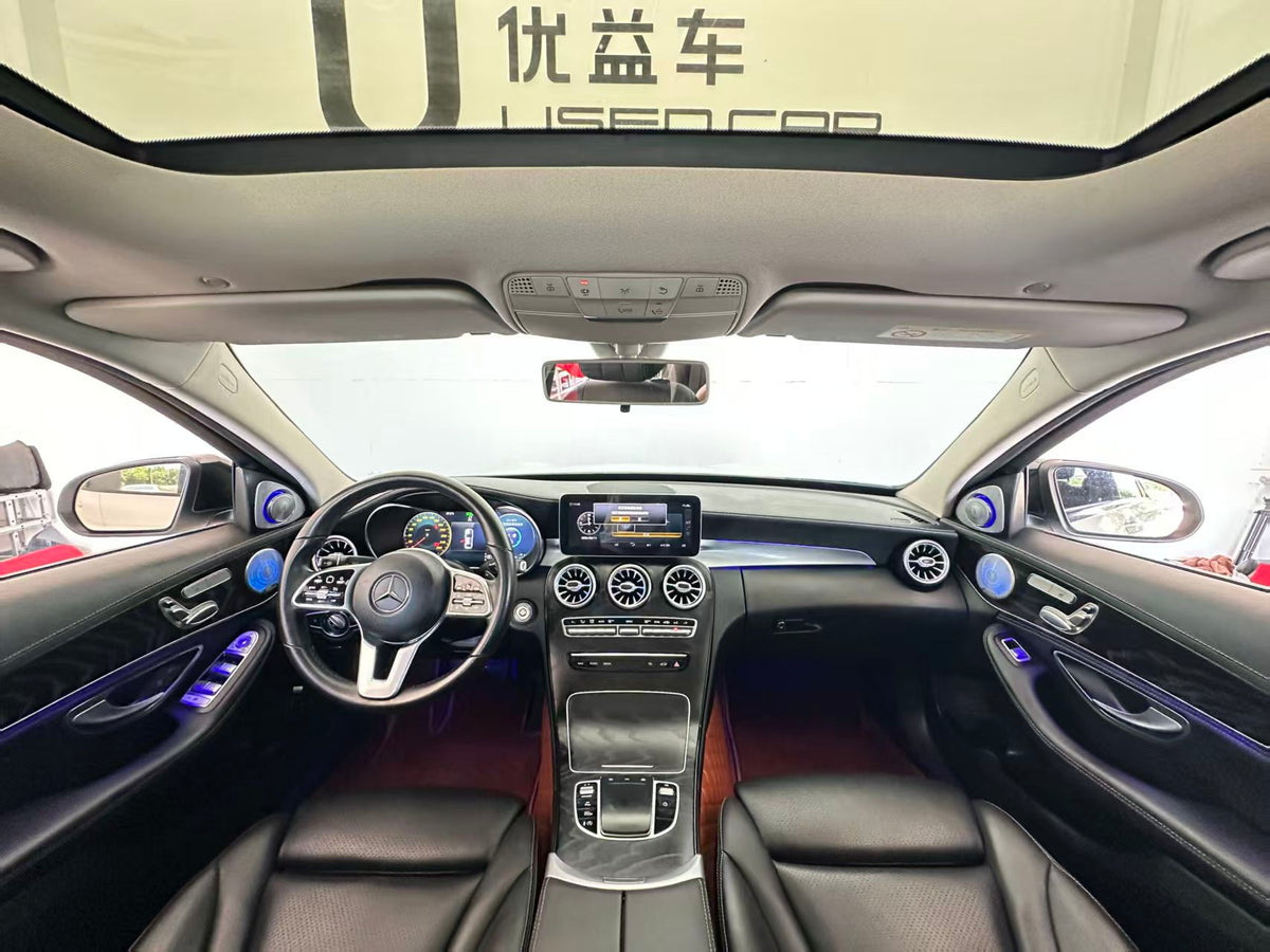 Mercedes-Benz C-Class 2019 C 260 L 4MATIC Sport Edition, exw price: $16146
