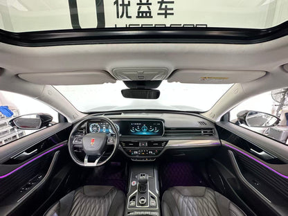 Hongqi HS5 2022, changed to 2.0T Zhilian Banner Enjoy Edition, exw price: $12,739