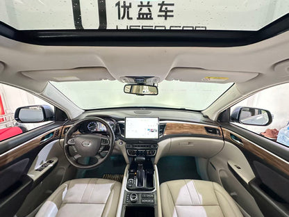GAC Trumpchi, Trumpchi GS8 2017 320T 4WD Deluxe Zhilian Edition, exw price: $7546