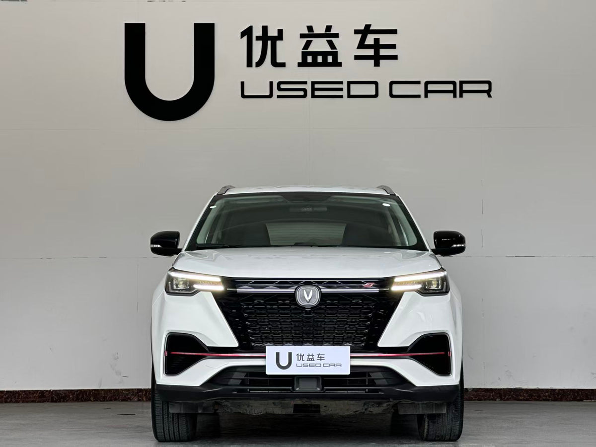 Changan CS55 PLUS 2021, Blue Whale version 1.5T DCT luxury, exw price: $7697