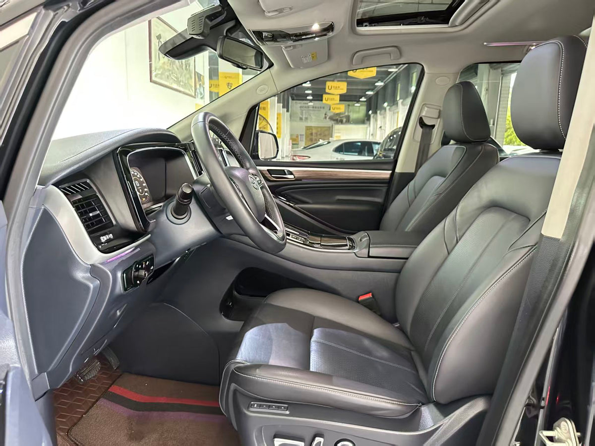 GAC Trumpchi, Trumpchi M8 2021, Lingxiu series 390T Supreme Edition, exw price: $14,663