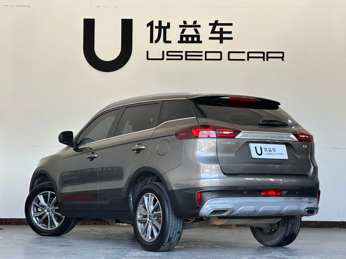 Geely Auto, Boyue 2021, million 1.8TD DCT two-wheel drive luxury, exw price: $7235