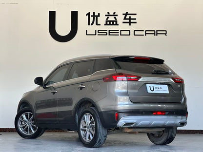 Geely Auto, Boyue 2021, million 1.8TD DCT two-wheel drive luxury, exw price: $7235