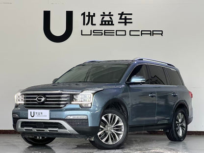 GAC Trumpchi, Trumpchi GS8 2017 320T two-wheel drive luxury smart version, exw price: $7250
