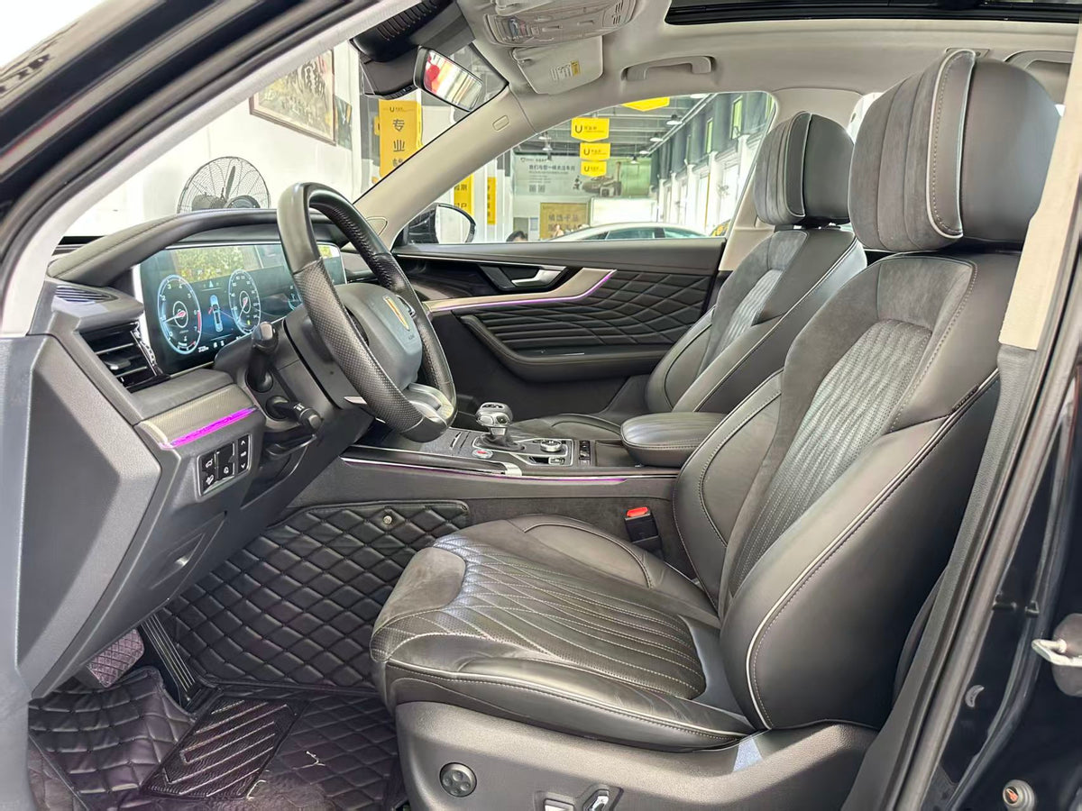 Hongqi HS5 2022, changed to 2.0T Zhilian Banner Enjoy Edition, exw price: $12,739