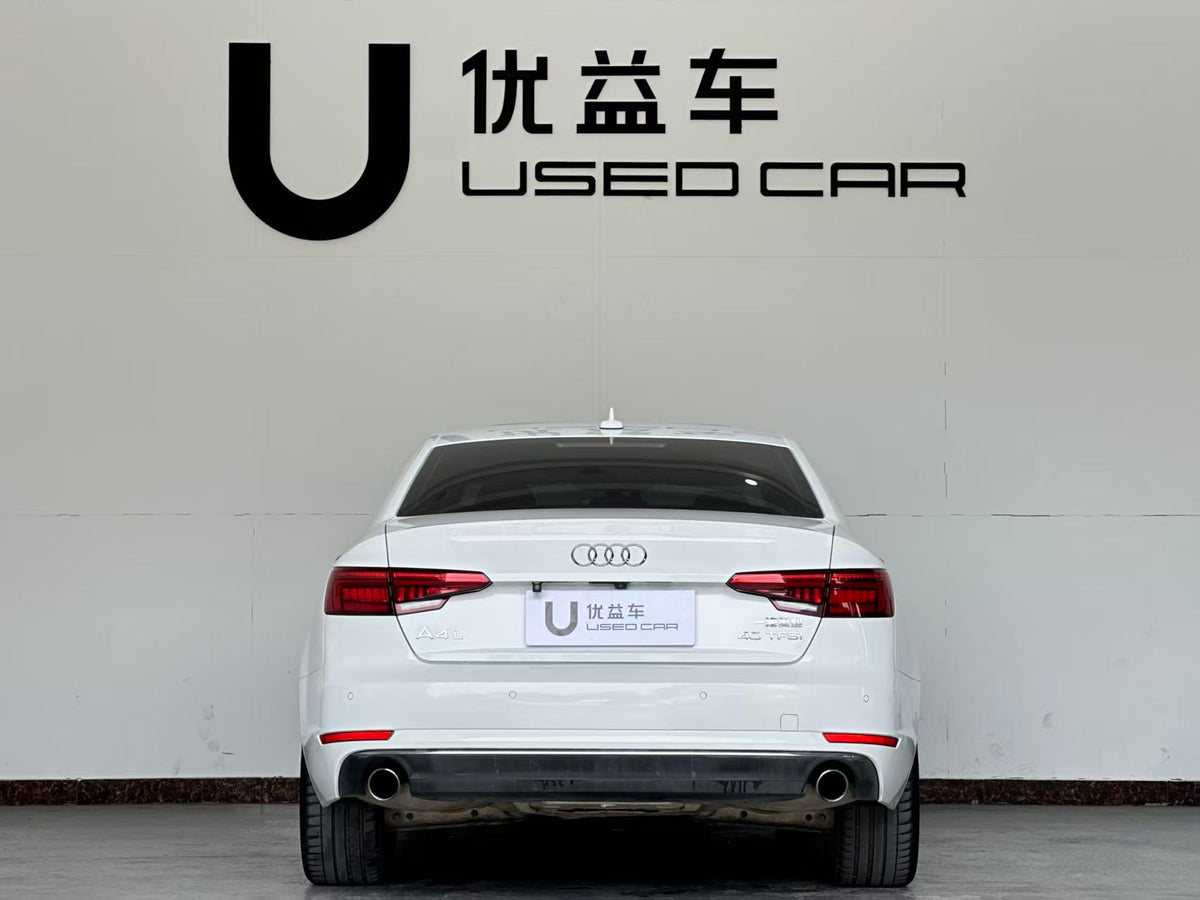 Audi A4L 2017 Plus 40 TFSI style model, exw price: $13,180