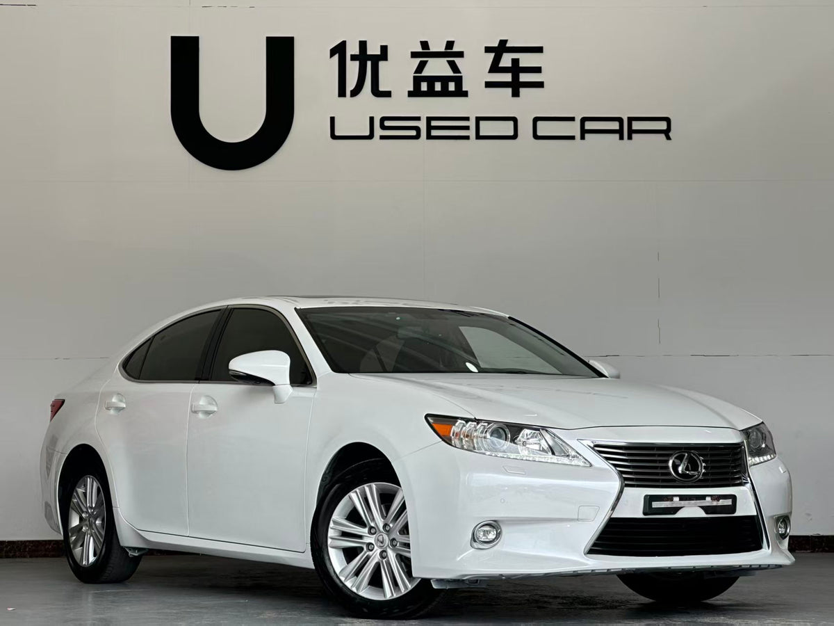 Lexus ES 2014 250 Comfort Edition, exw price: $12,146