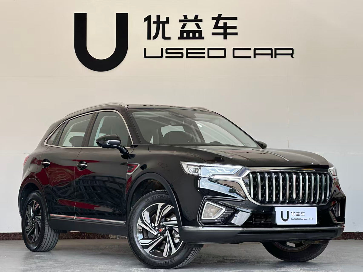 Hongqi HS5 2022, changed to 2.0T Zhilian Banner Enjoy Edition, exw price: $12,739