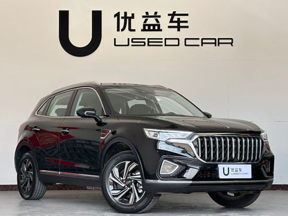 Hongqi HS5 2022, changed to 2.0T Zhilian Banner Enjoy Edition, exw price: $12,739