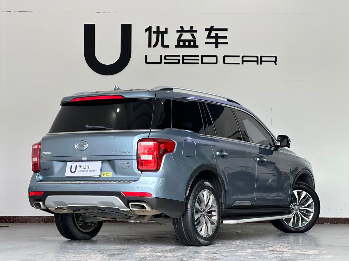 GAC Trumpchi, Trumpchi GS8 2017 320T 4WD Deluxe Zhilian Edition, exw price: $7546