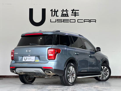 GAC Trumpchi, Trumpchi GS8 2017 320T 4WD Deluxe Zhilian Edition, exw price: $7546