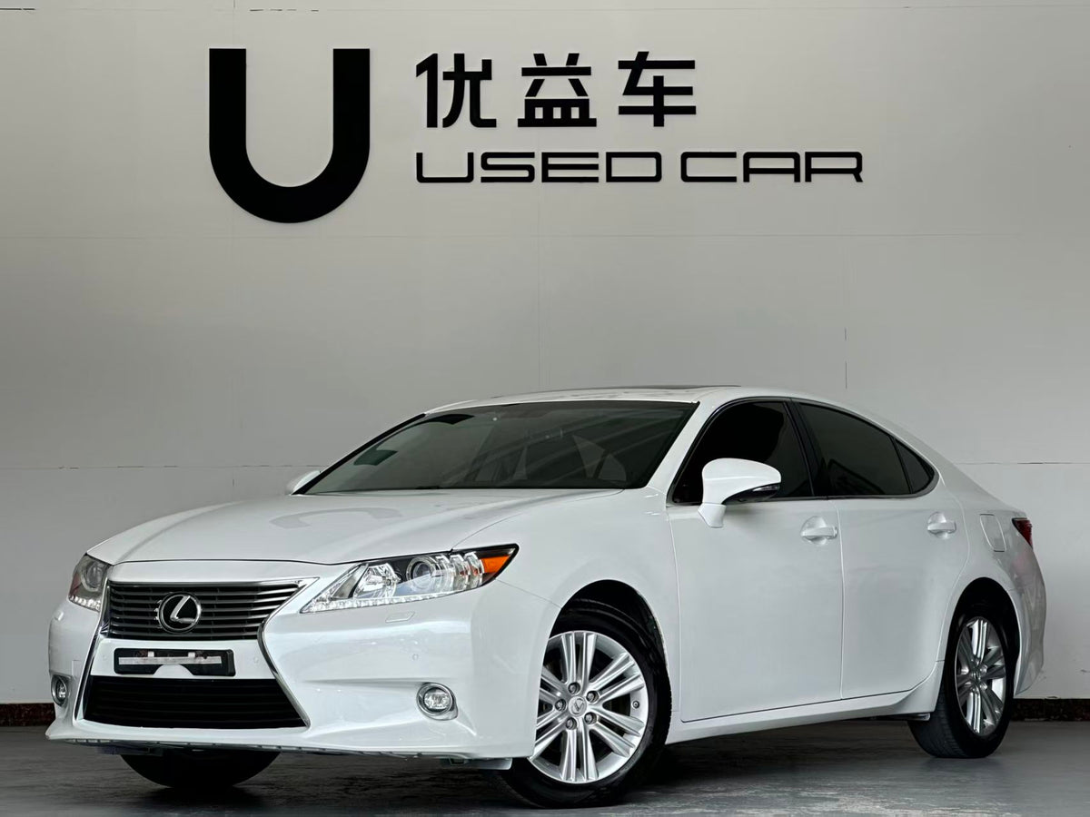 Lexus ES 2014 250 Comfort Edition, exw price: $12,146