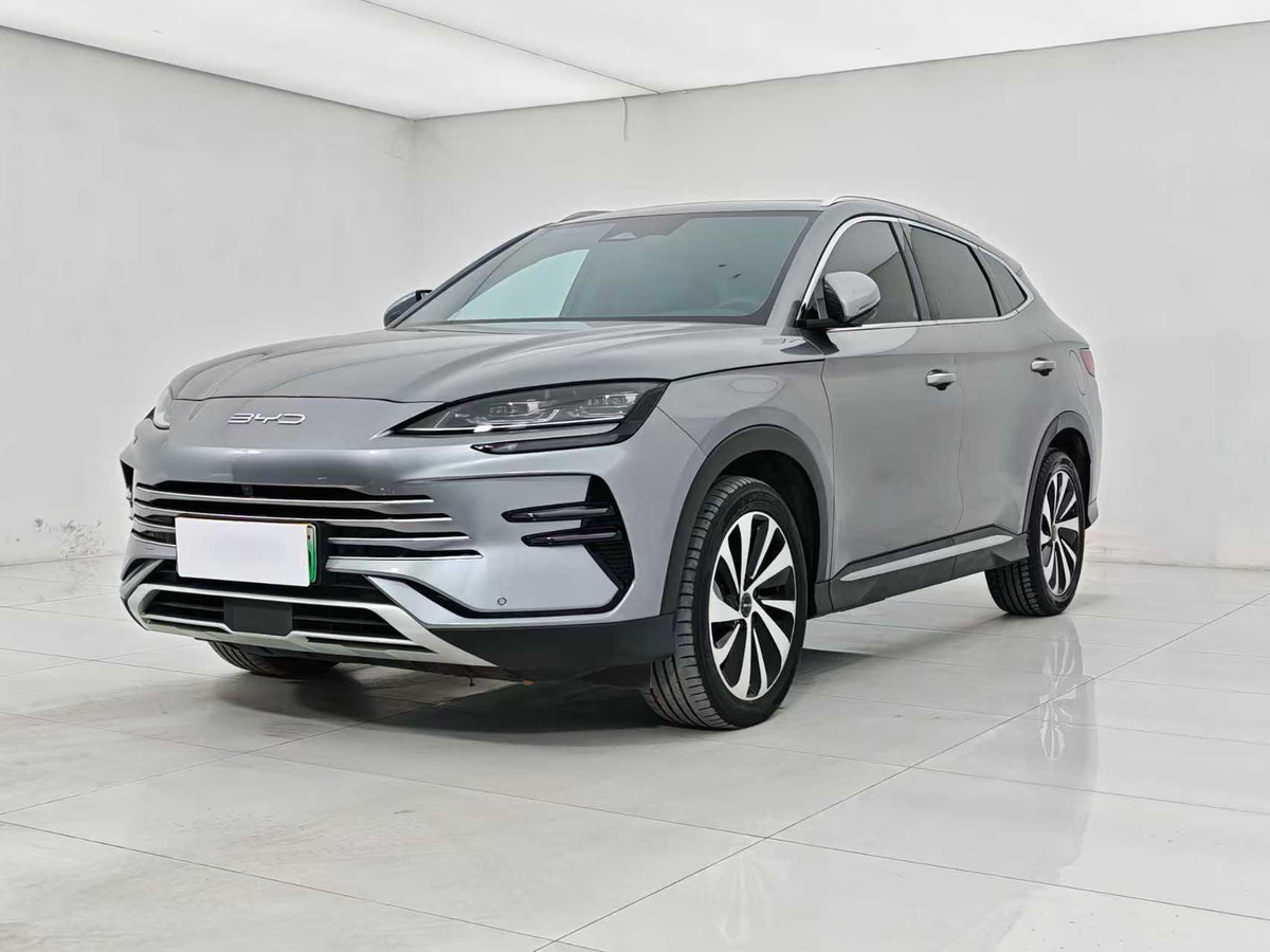 EV BYD, Song PLUS New Energy 2023, Champion Edition DM-i 110KM Flagship PLUS, EXW Price: $12,731