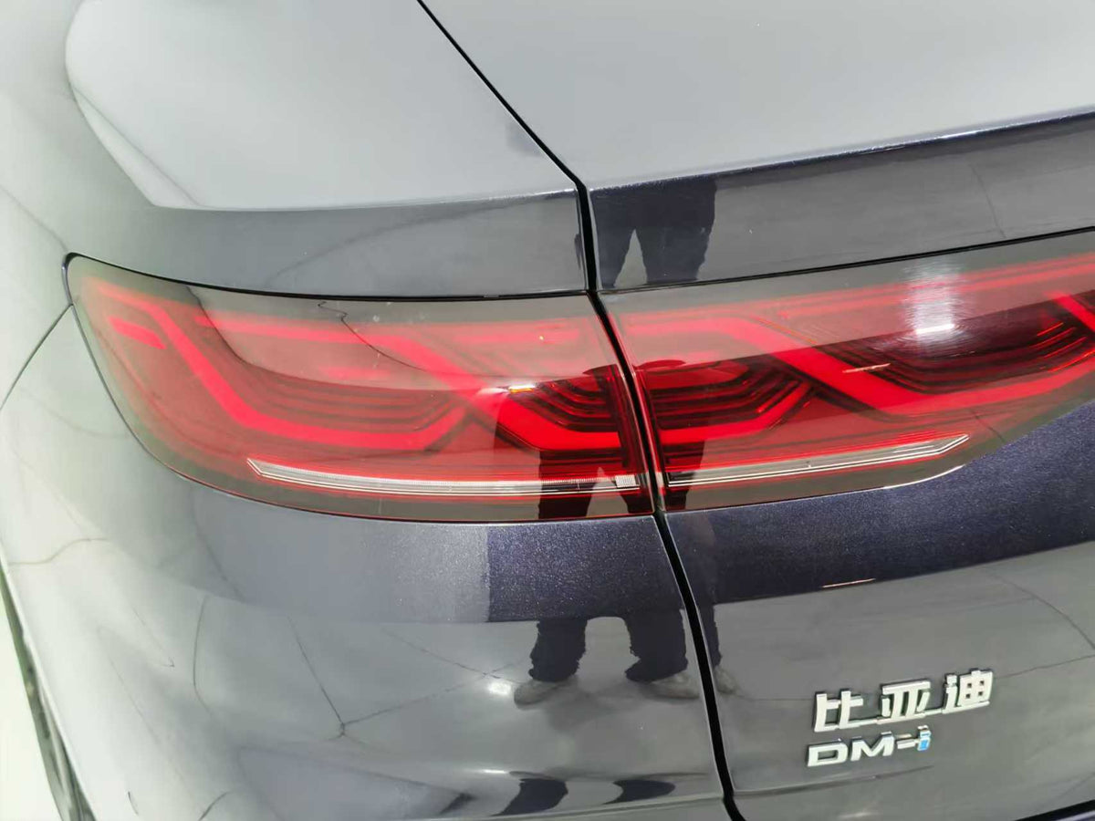 EV BYD, Qin L 2025 DM-i Smart Driving Edition 80KM Leading Type, EXW Price: $10644