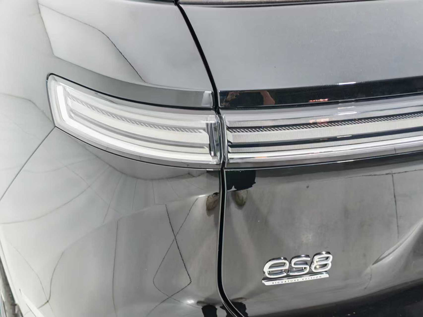 NIO ES8 2026, six-seat executive signature version, battery rental version, EW, EXW Price: $41,766