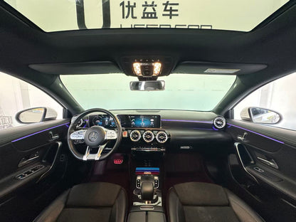 Mercedes-Benz A-Class 2019 A 200 L sports sedan, exw price: $12,143