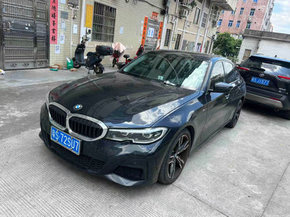 BMW 3 Series 2021, facelifted two 325i M sports suit, exw price: $19408