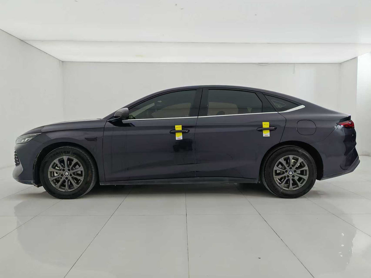 EV BYD, Qin L 2025 DM-i Smart Driving Edition 80KM Leading Type, EXW Price: $10644