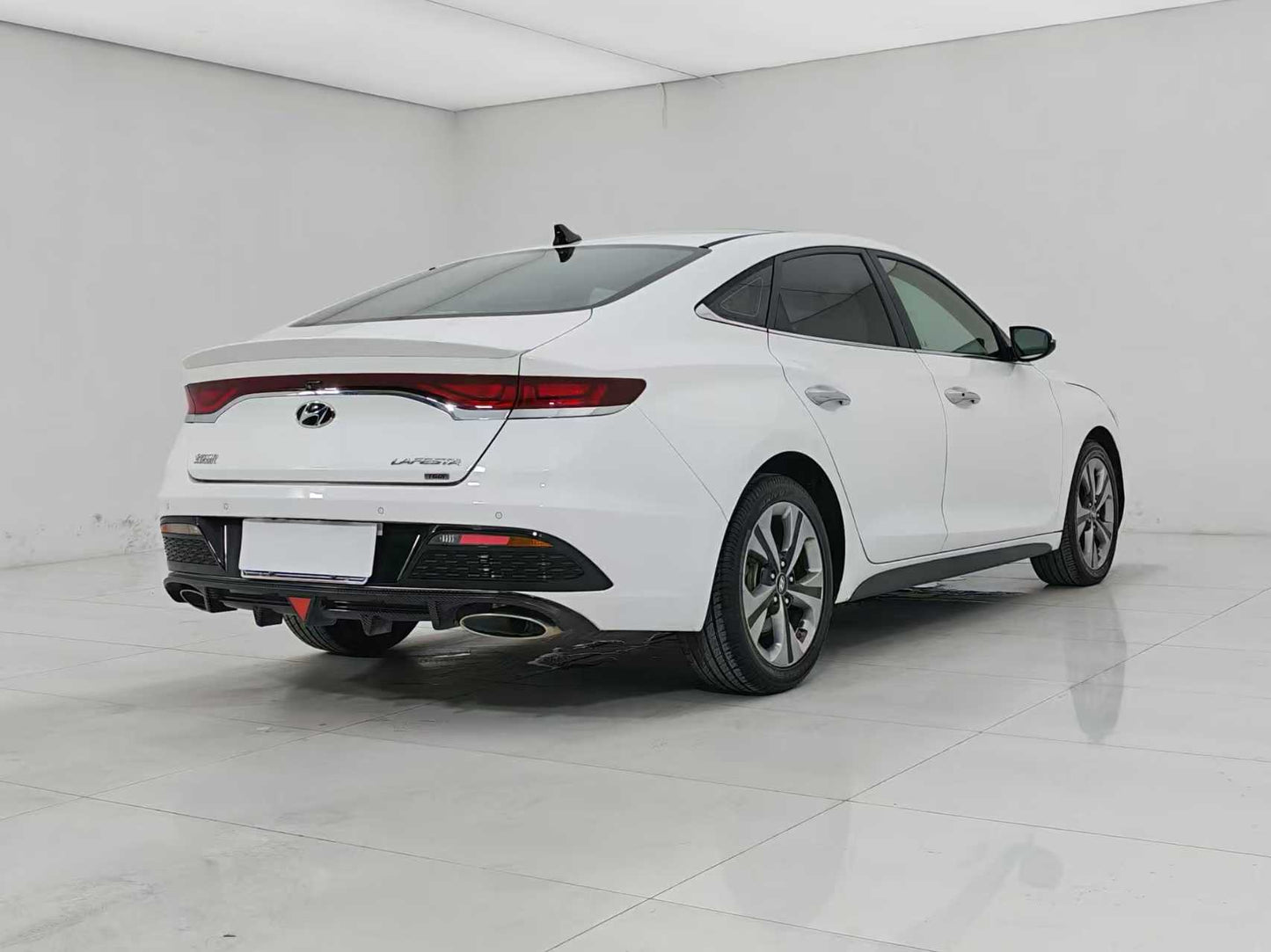 Hyundai, Fista 2021 280TGDi GLX Elite Edition, 1.6t emissions, EXW price: $7677