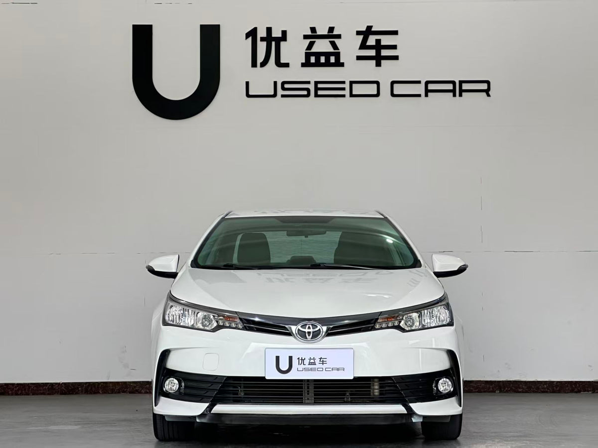 Toyota Corolla 2018 1.2T S-CVT GL Smart Edition, exw price: $8288