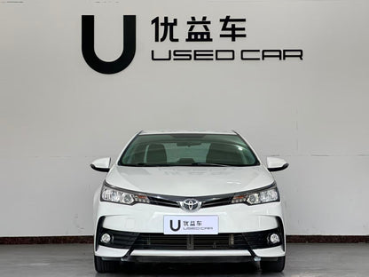 Toyota Corolla 2018 1.2T S-CVT GL Smart Edition, exw price: $8288