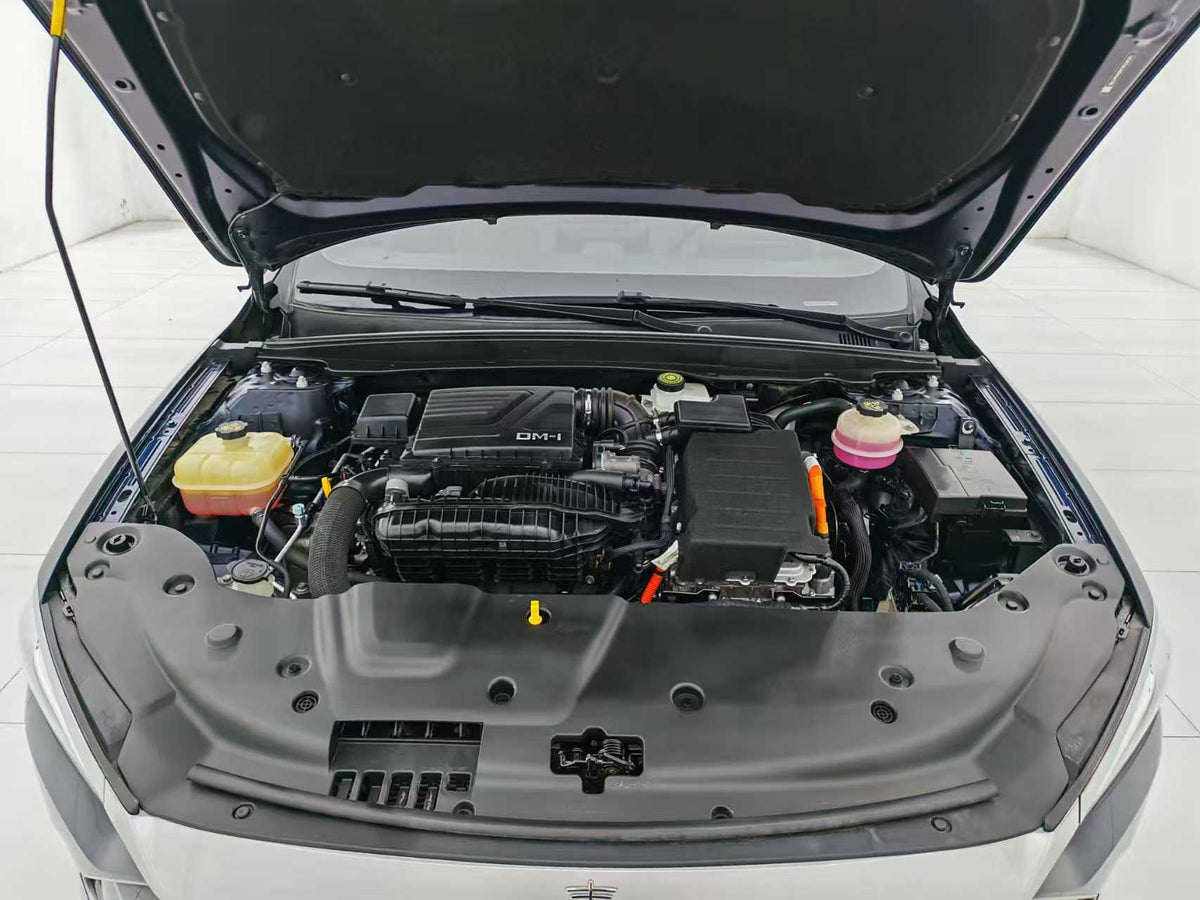 EV BYD, Qin PLUS 2023, Champion Edition DM-i 55KM Leading Type, EXW Price: $6938