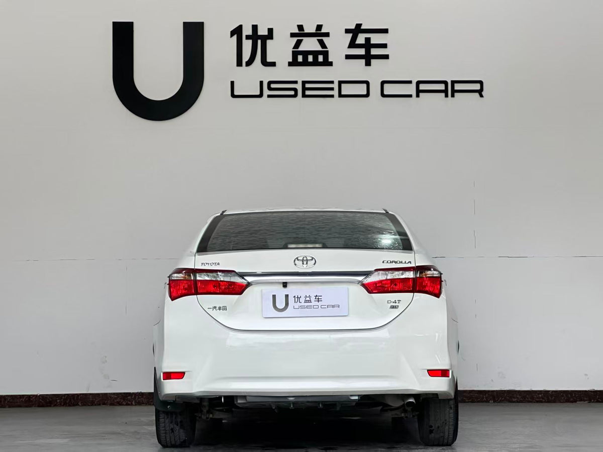Toyota Corolla 2018 1.2T S-CVT GL Smart Edition, exw price: $8288