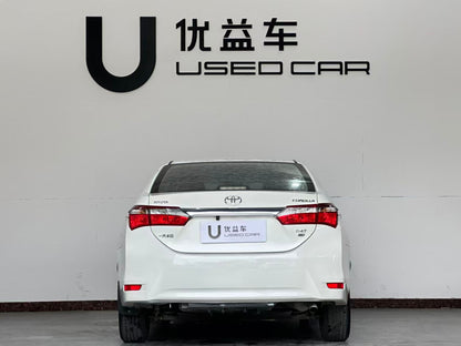 Toyota Corolla 2018 1.2T S-CVT GL Smart Edition, exw price: $8288