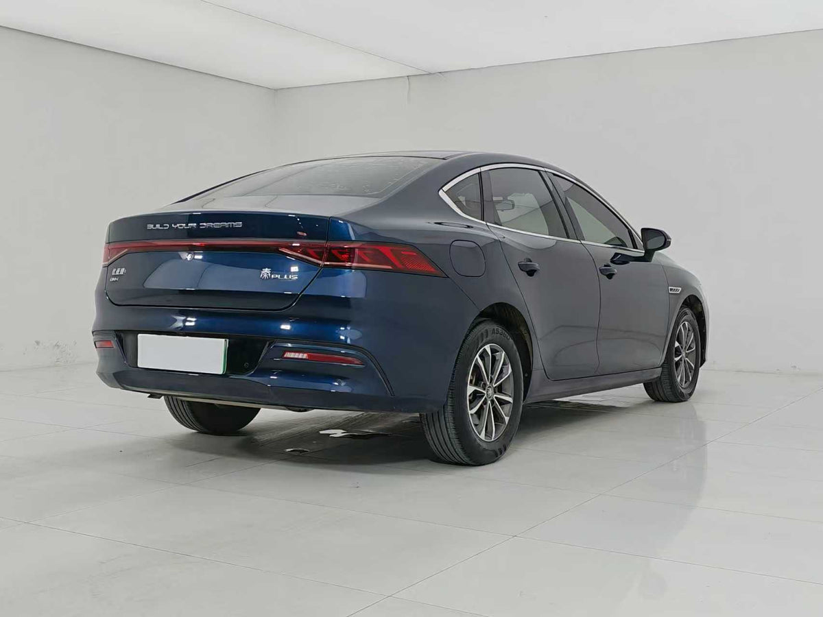 EV BYD, Qin PLUS 2023, Champion Edition DM-i 55KM Leading Type, EXW Price: $6938