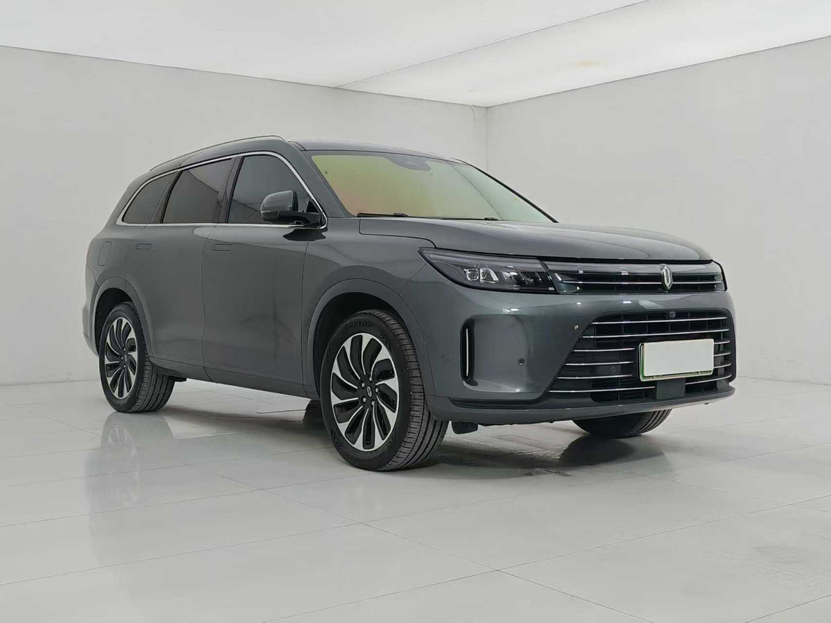 EV Hongmeng Zhixing, Qinjie M7 2022 1.5T extended range, four-wheel drive deluxe version, EXW price: $21615
