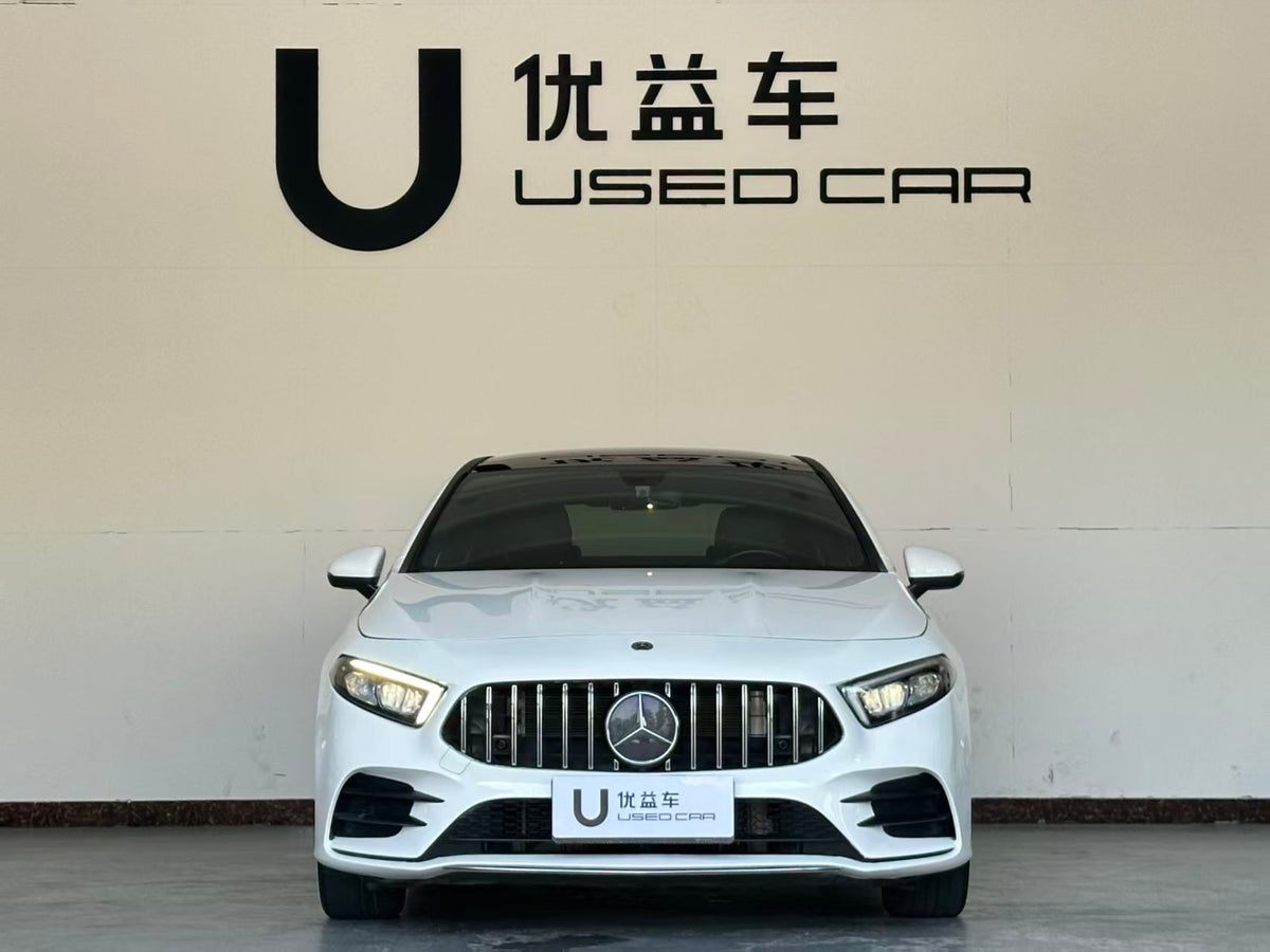 Mercedes-Benz A-Class 2019 A 200 L sports sedan, exw price: $12,143