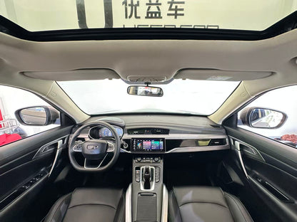 Geely Auto, Boyue 2021, million 1.8TD DCT two-wheel drive luxury, exw price: $7235