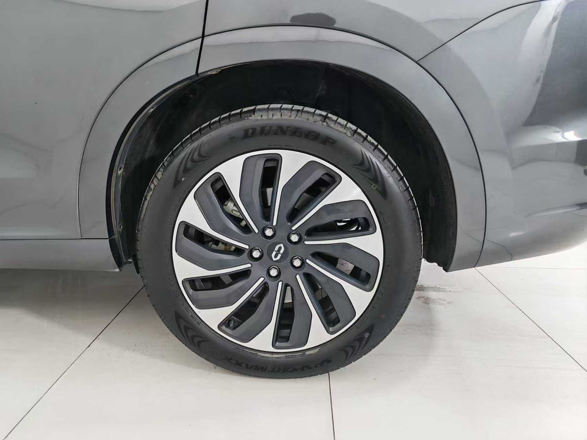 EV Hongmeng Zhixing, Qinjie M7 2022 1.5T extended range, four-wheel drive deluxe version, EXW price: $21615