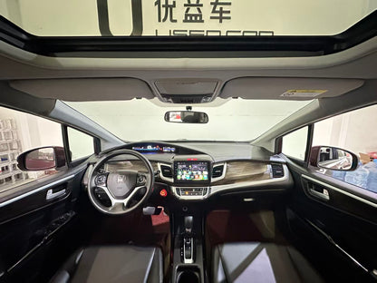Honda Jade 2017 210TURBO CVT Fashion Edition 5 seats, exw price: $7697