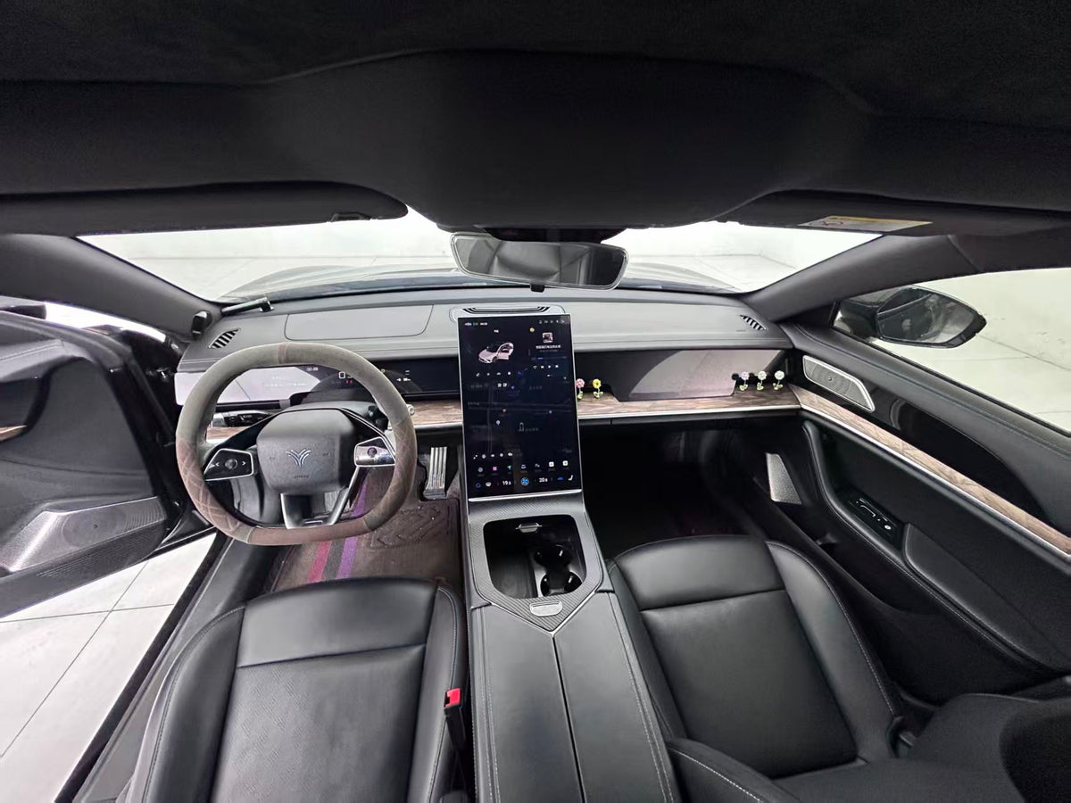 EV Nezha Car, Nezha S 2022, Extended Range Edition 1160km Rear Drive Medium Edition, EXW Price: $10496