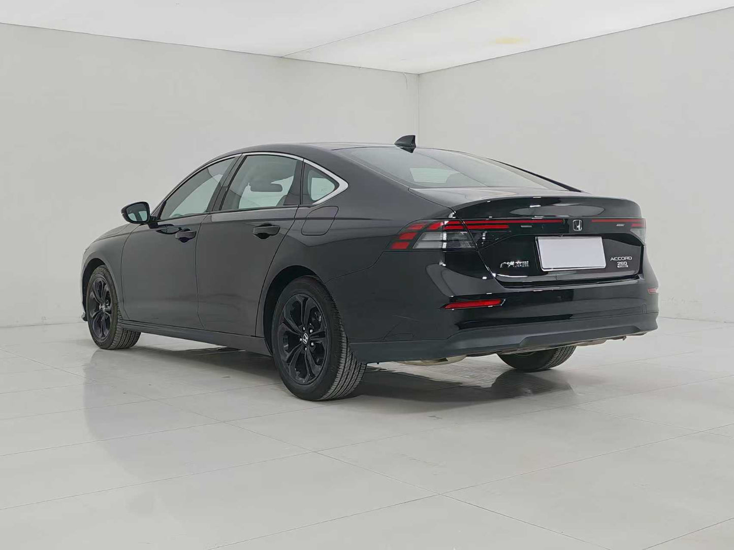 Honda, Accord 2025 260TURBO Deluxe Edition, 1.5t emissions, EXW price: $17,607