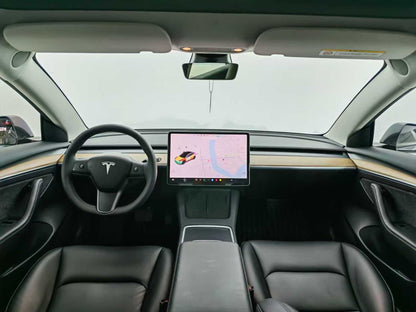 EV Tesla Model 3 2021, standard battery life rear drive upgraded version 3D6, EXW price: $18,504