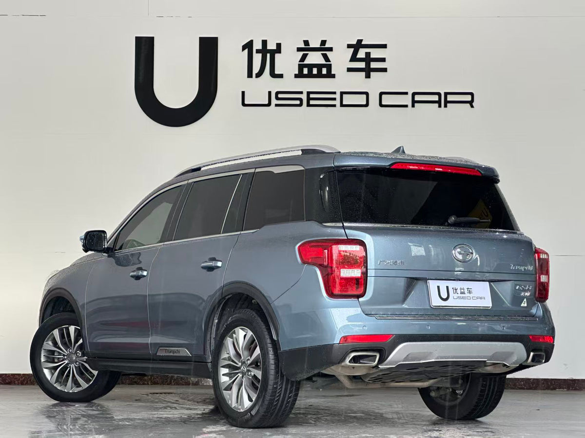 GAC Trumpchi, Trumpchi GS8 2017 320T two-wheel drive luxury smart version, exw price: $7250