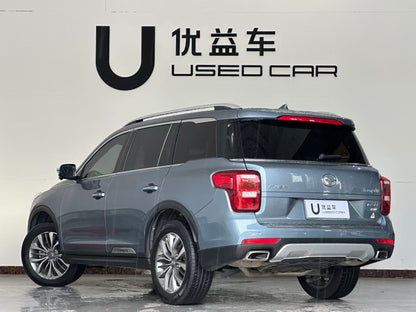 GAC Trumpchi, Trumpchi GS8 2017 320T two-wheel drive luxury smart version, exw price: $7250